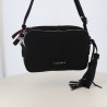 Sac Fushia noir